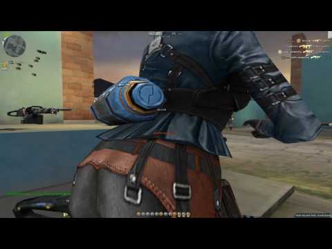 CF XIEXL:KAC Chainsaw-GS GamePlay