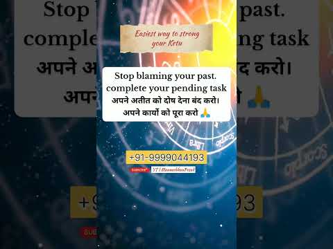 Easiest way to strong ketu ✨ #ketu #numerology #astrology