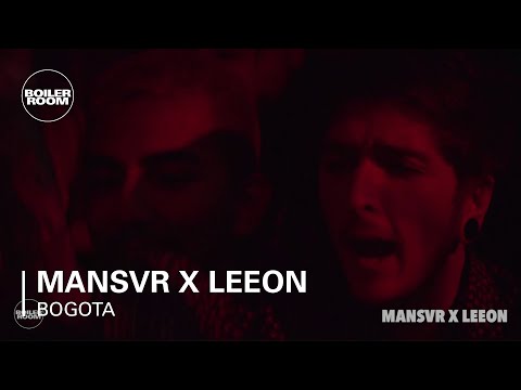 Mansvr x Leeon Boiler Room x Budweiser Bogotá DJ Set