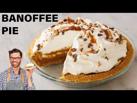 Easy Banoffee Pie Recipe