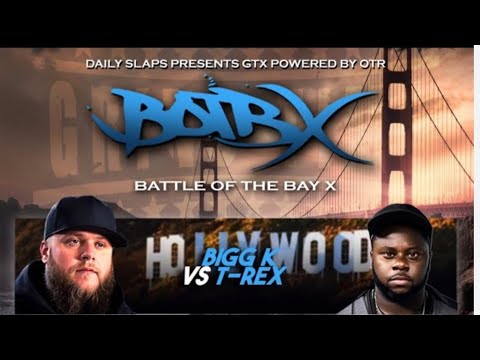 BIGG K VS T REX! BOTBX RECAP! 1ST WATCH