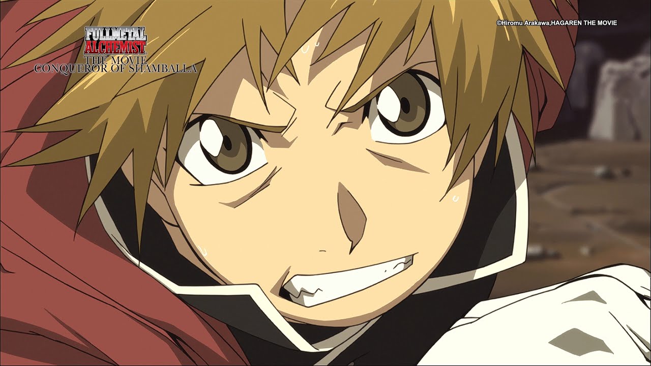 [Movie🎞️] Fullmetal Alchemist the Movie: Conqueror of Shamballa - PV