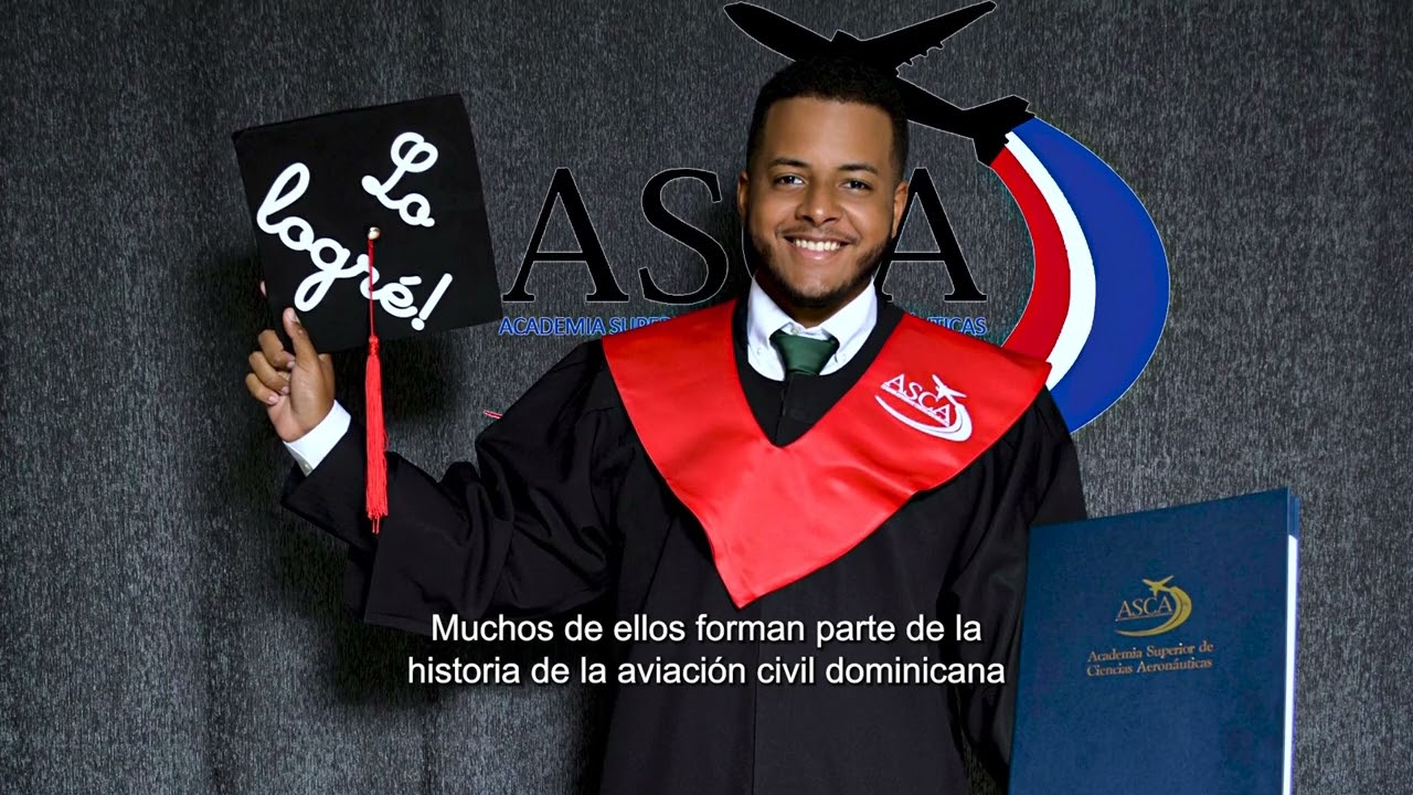 ¡Eres un #OrgulloASCA, orgullo de la aviación civil dominicana! — Daniel Castro