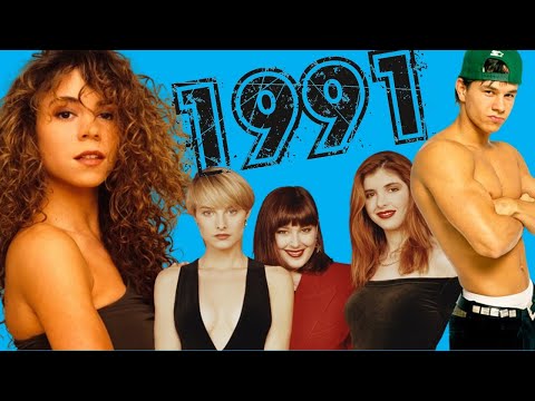 1991 Billboard No.1 Hits Playlist (Mariah Carey, Wilson Phillips, EMF, Color Me Badd, Paula Abdul)