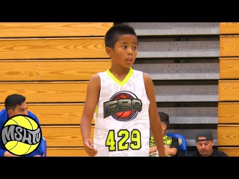 5th Grader Josiah "Jayzee" Panis is a MONSTER at 2017 EBC SoCal Camp