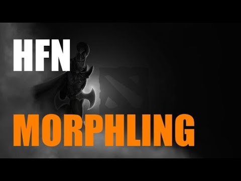 hFn [Morphling] DOMINATION | 14-1 K-D | Dota 2 Pro Gameplay!