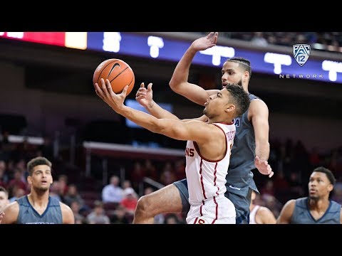 Highlights: USC men's basketball can't hold on down the stretch against No. 5 Nevada