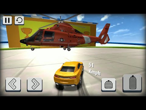 Mega Ramp Car Racing Stunts 3D - Impossible Tracks #1 | Chevrolet Muscle Car Android Gameplay