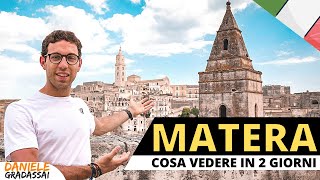 MATERA , Basilicata 🇮🇹 Cosa vedere in 2 giorni [ GUIDA DI VIAGGIO ]