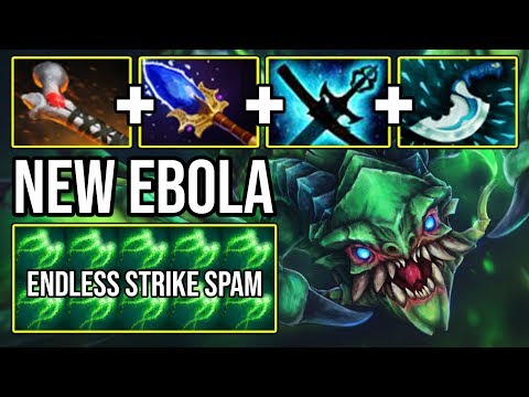 EBOLA BUILD IS BACK Ultra Instinct Endless Strike Spam Toying OD Mid | Most Annoying Viper DotA 2