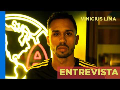Entrevista exclusiva con Vinicius Lima refuerzo Águila | Día 1 en el NIDO #SOMOSAMÉRICA