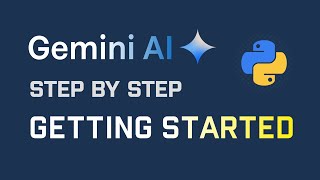 Getting Started With Google Gemini AI Python Library