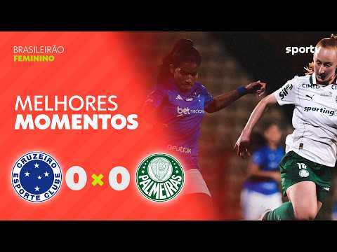 Gols e melhores lances de Cruzeiro x Palmeiras