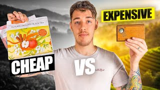 Cheap vs Expensive: Tea (CloudyTree Tea Review)