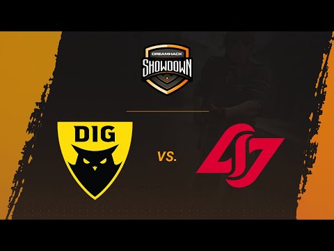 Dignitas fe vs CLG Red - Nuke - North America - DreamHack Showdown Summer