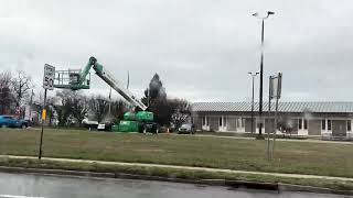 Passing by Suffolk County Police Department 1st Precinct Station 4/5/26