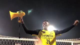 Japanese fans love Michael Olunga!