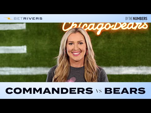 Bears vs Commanders | By The Numbers | Chicago Bears