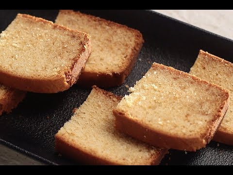 Eggless Vanilla Cake | Sanjeev Kapoor Khazana