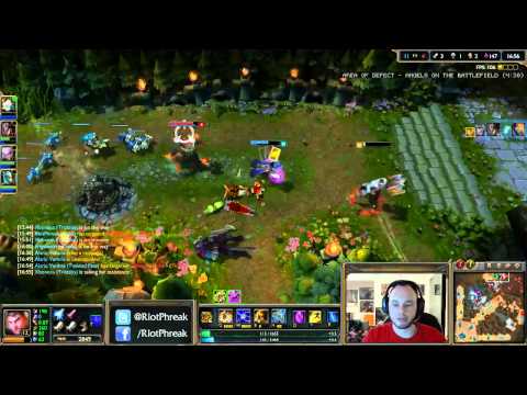 Jayce Top vs. Singed