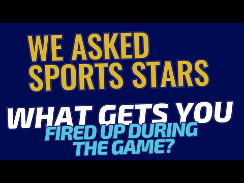 What Ignites Sports Stars' Passion? The Best Moments!