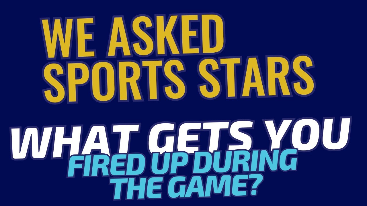 What Ignites Sports Stars' Passion? The Best Moments!