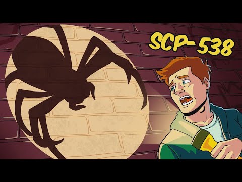 Aranhas Sombras SCP-538 (Animação SCP)