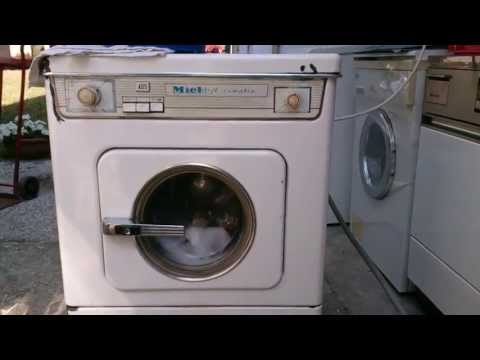 Miele w405 del '62 completamente restaurata