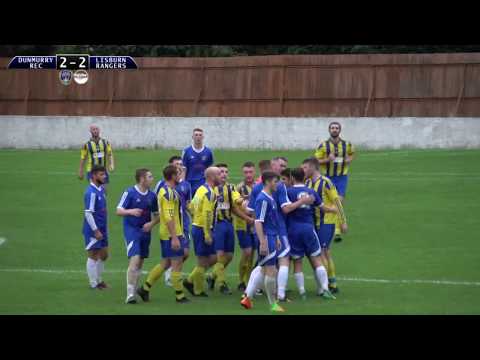 Dunmurry Rec v Lisburn Rangers | NAFL 1A | 14th August 2018