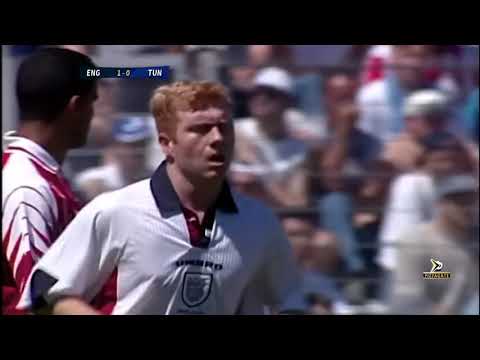 England 2 0 Tunisia   WC  ذكريات كأس العالم 1998
