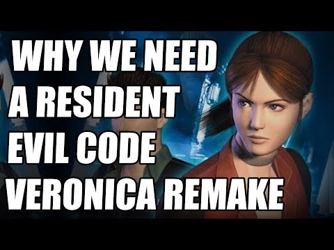 Why We Need A Resident Evil: Code Veronica Remake