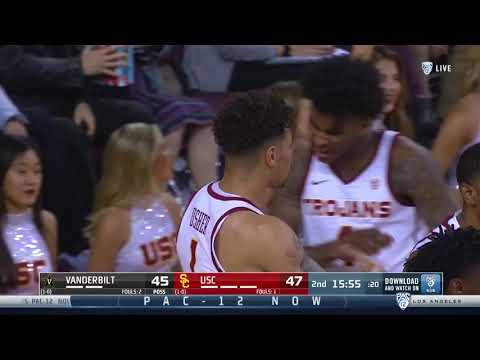 Men's Basketball: USC 78, Vanderbilt 82 - Highlights 11/11/2018