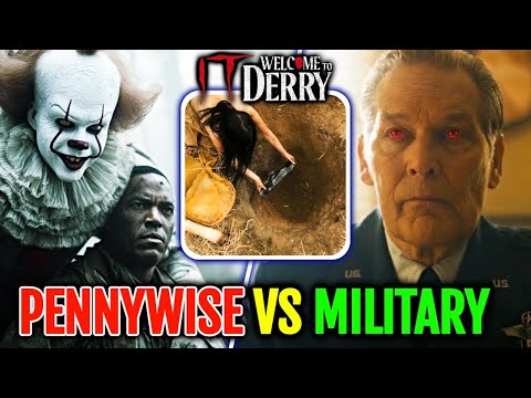 What Happens When the Military Discovers the Thirteen Shards Protecting Pennywise’s Hidden Site?