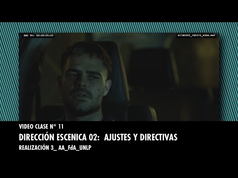 Realizacion 3 / Videoclase 11 /  Dirección escénica_02