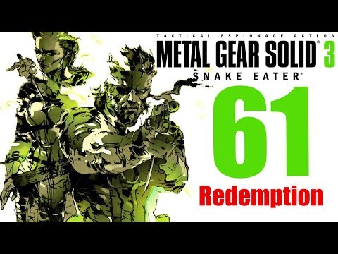 Metal Gear Solid 3 HD: Snake Eater the Redemption Run pt61 - Shagohod Boss Fight