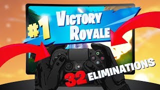 obey upshall fortnite settings - using ps4 controller on pc fortnite insane 32 kills  using ps4 controller on pc fortnite insane 32 kills - obey upshall fortnite settings