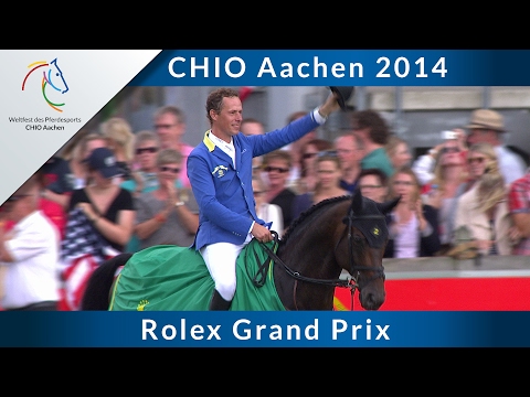 CHIO Aachen 2014: Christian Ahlmann gewinnt den Rolex Grand Prix, großer Preis von Aachen
