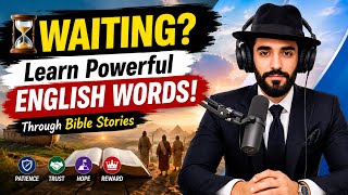     Learn Patience Vocabulary in English Through Bible Stories | English Listening Practice