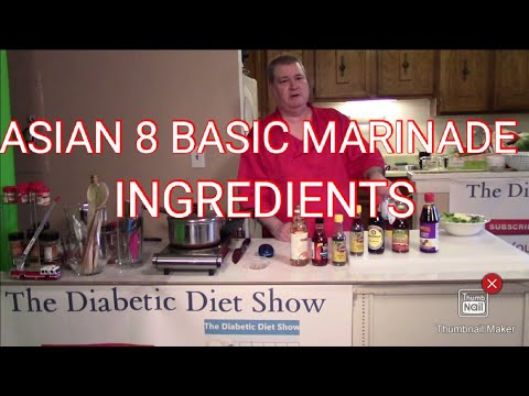 8 Basic marinating ingredients used in Asian cooking