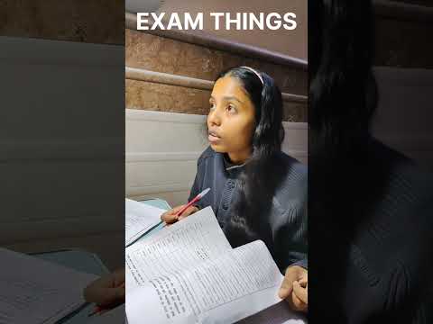 Story of every student in exam hall || student vs exams