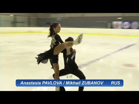 Anastasia PAVLOVA / Mikhail ZUBANOV - GP of Bratislava - Advanced Novices ID FD - December 16, 2018