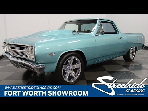 1965 Chevrolet El Camino (CC-1443532) for sale in Ft Worth, Texas