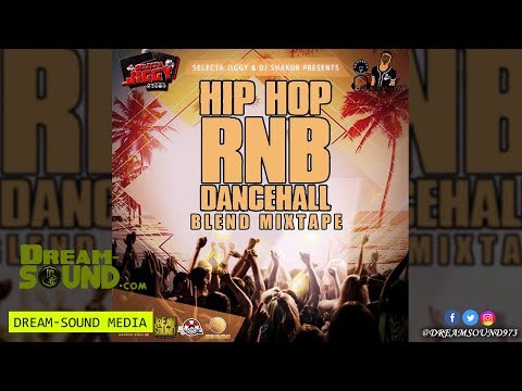 Selecta Jiggy & DJ Shakur - Hiphop RnB Dancehall Blend (Mixtape)