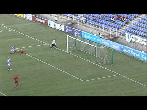 Recreativo de Huelva - Deportivo Mirandés (1-0) Resumen (25/08/12) J2
