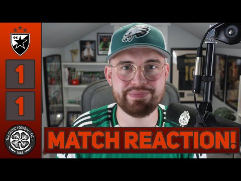 Not a bad start at all... | Red Star Belgrade 1-1 Celtic | MATCH REACTION!