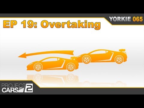 Episode 19: The Basics of Overtaking | The Insider's Guide to Project CARS 2