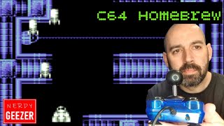 C64 homebrew game 'Cyber Wing'