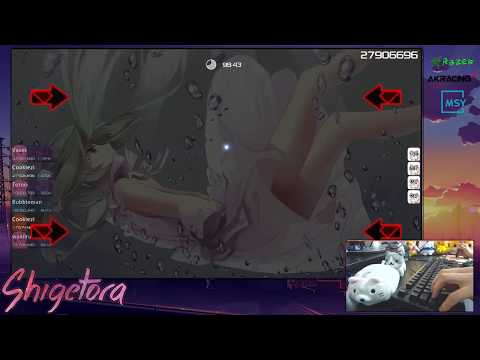 Cookiezi | nameless - Milk Crown on Sonnetica [MiLk ShAke 9*] HDHR | Liveplay