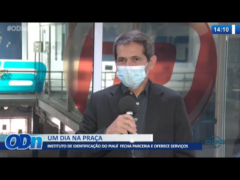 Instituto de Identificação do Piauí oferece serviços no evento Um Dia Na Praça 01 03 2022