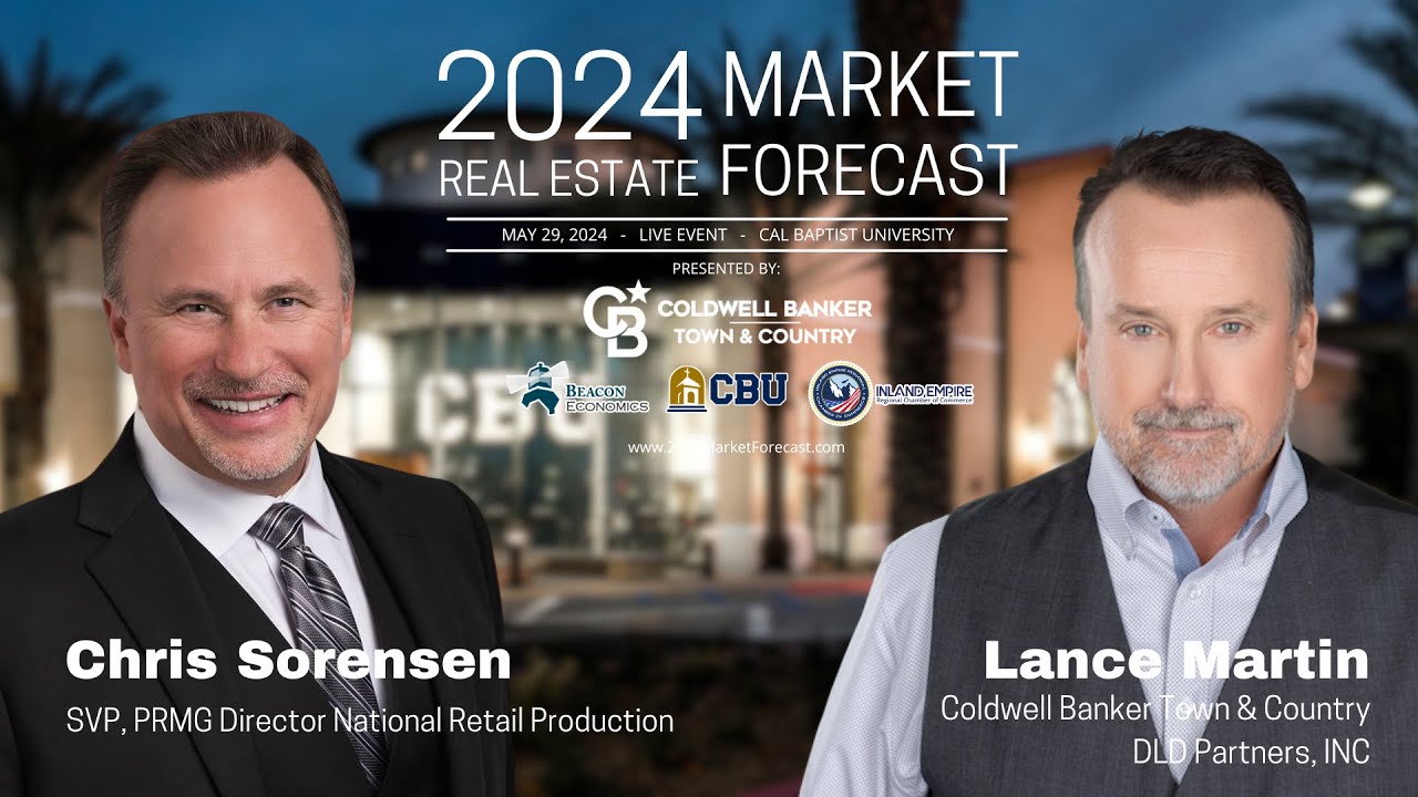 Lance Martin and Chris Sorensen in studio Interview for the 2024 Real Estate Market Forecast